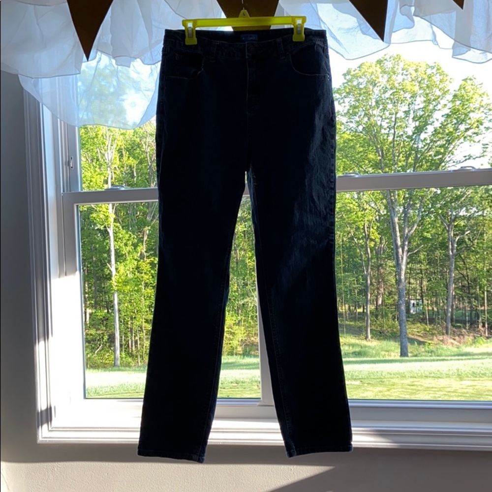 straight leg jeans